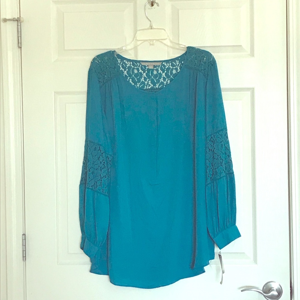 👑NWT VALERIE STEVENS BLOUSE Sz 2X👑
